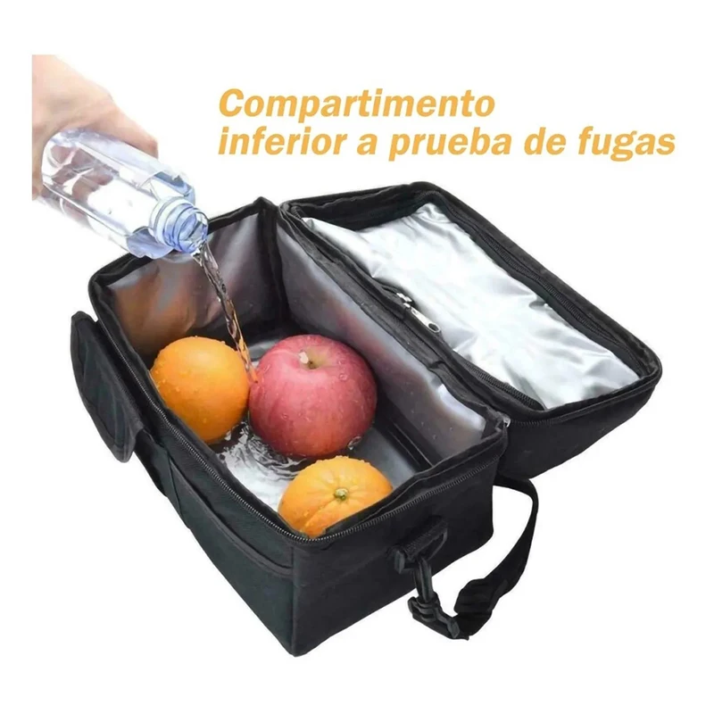 

lunch bag Ice Pack Double-Layer Insulation Bag Breast Milk Fresh-Keeping Bag Milk Bottle Mummy Bag Food Insulation Lunch Bag