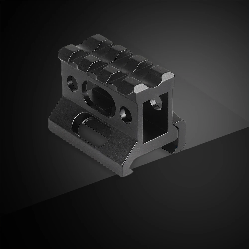 3 فتحة 20 مللي متر الناهض جبل سبائك الألومنيوم قاعدة تثبيت السكك الحديدية الإفراج السريع نطاق قاعدة تثبيت ل Picatinny ويفر السكك الحديدية