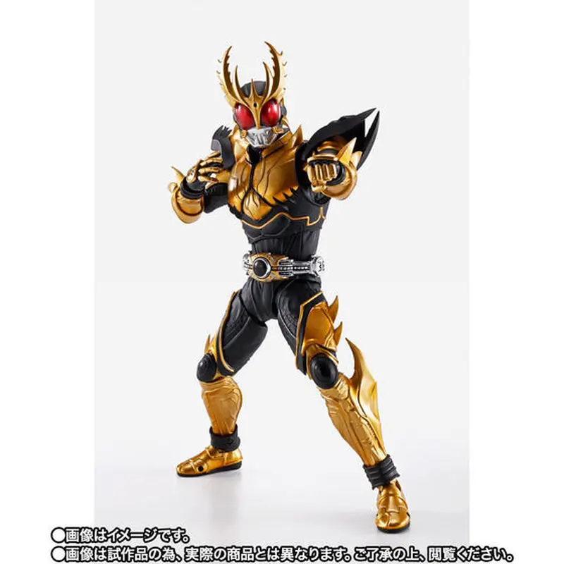 Original Bandai"Kamen Rider Kuuga" Spirits S.H.Figuarts Shf Exclusive Action Figure - Masked Rider Kuuga Rising Ultimate Toys