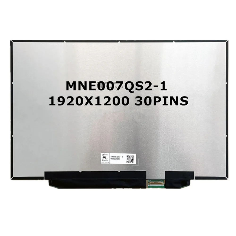 MNE007QS2-1 Original NEW 14.0INCH Laptop LCD Screen 1920X1200 16:10 30PINS WITHOUT TOUCH MNE007QS2-1