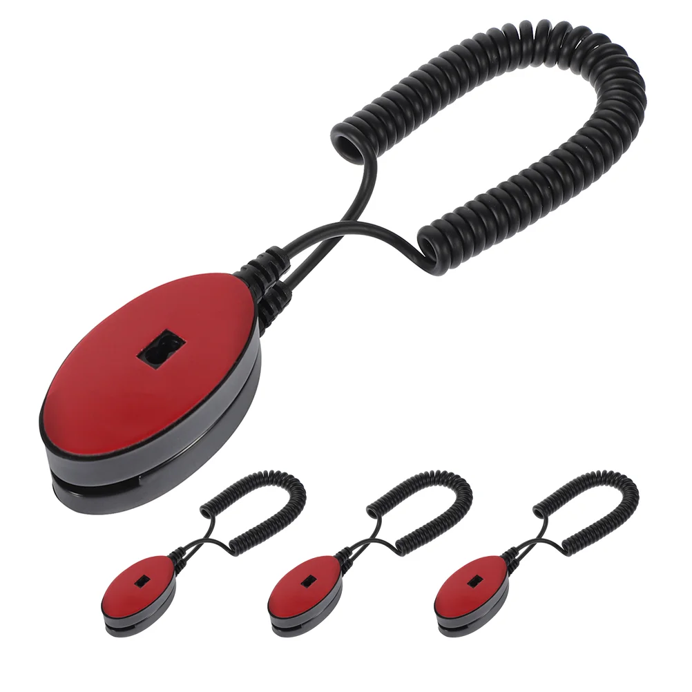 

4pcs Phone Model Anti lost Leash Simple Design Durability Excellent Craftsmanship Versatile Use Extended Reach Reusable Tether