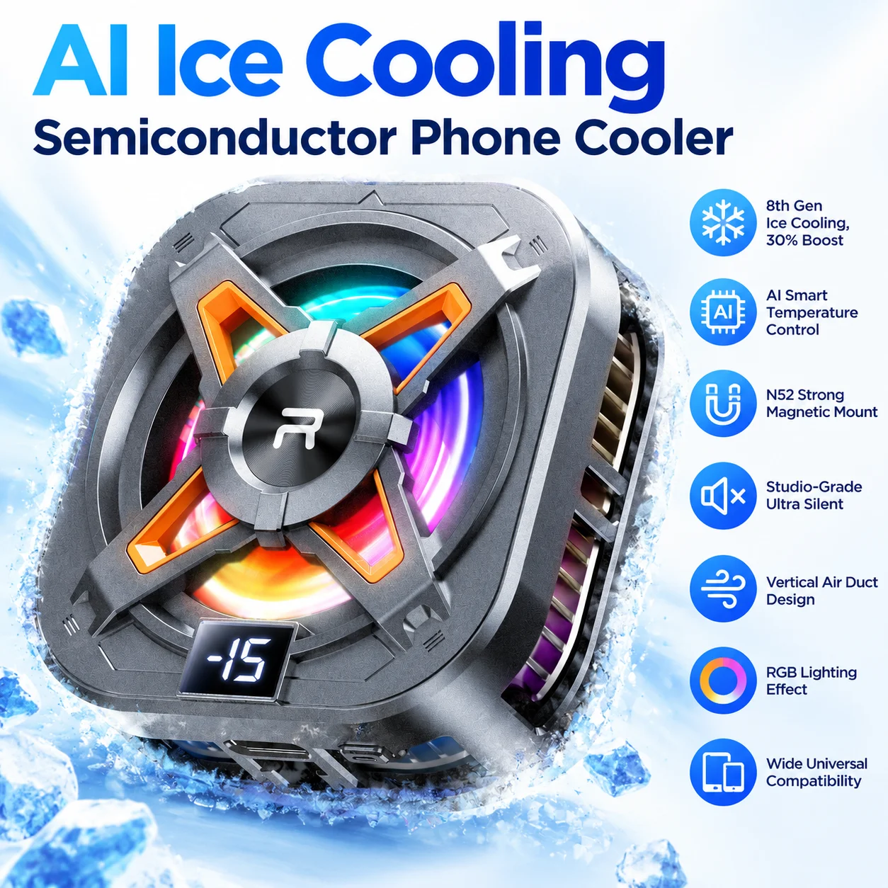 remax-–-refrigerador-de-telefone-com-visor-digital-tecnologia-de-semicondutores-23-x-23-mm-sistema-de-refrigeracao-a-gelo-2-velocidades-ventoinha-magnetica-silenciosa-compativel-com-todos-os-modelos-de-telefone