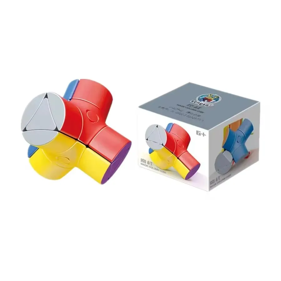 SengSo Magic Column Cube Stickerless Series 2.0/3.0 Cubo Magico Puzzle For Children Kids Gift Toy