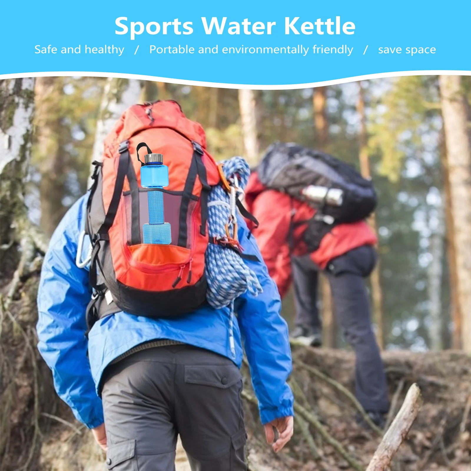 

Sport Bottle Kettle Water Dumbell Dumbbell Big Riding Bottles Sports Plastic Gym Fitness Drinking