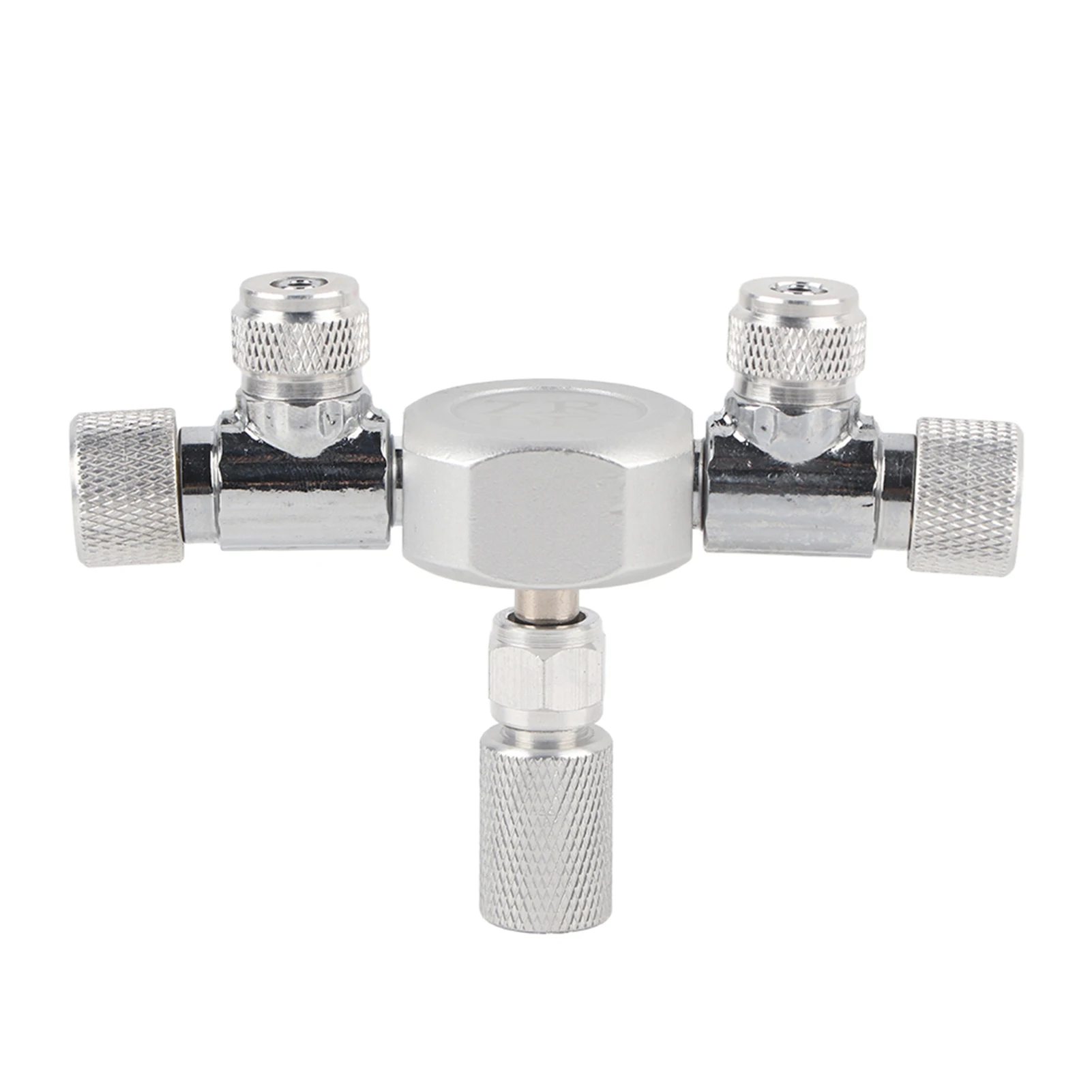 

2 Way Splitter For CO2 Regulator, Needle Check Valve, Cylinder