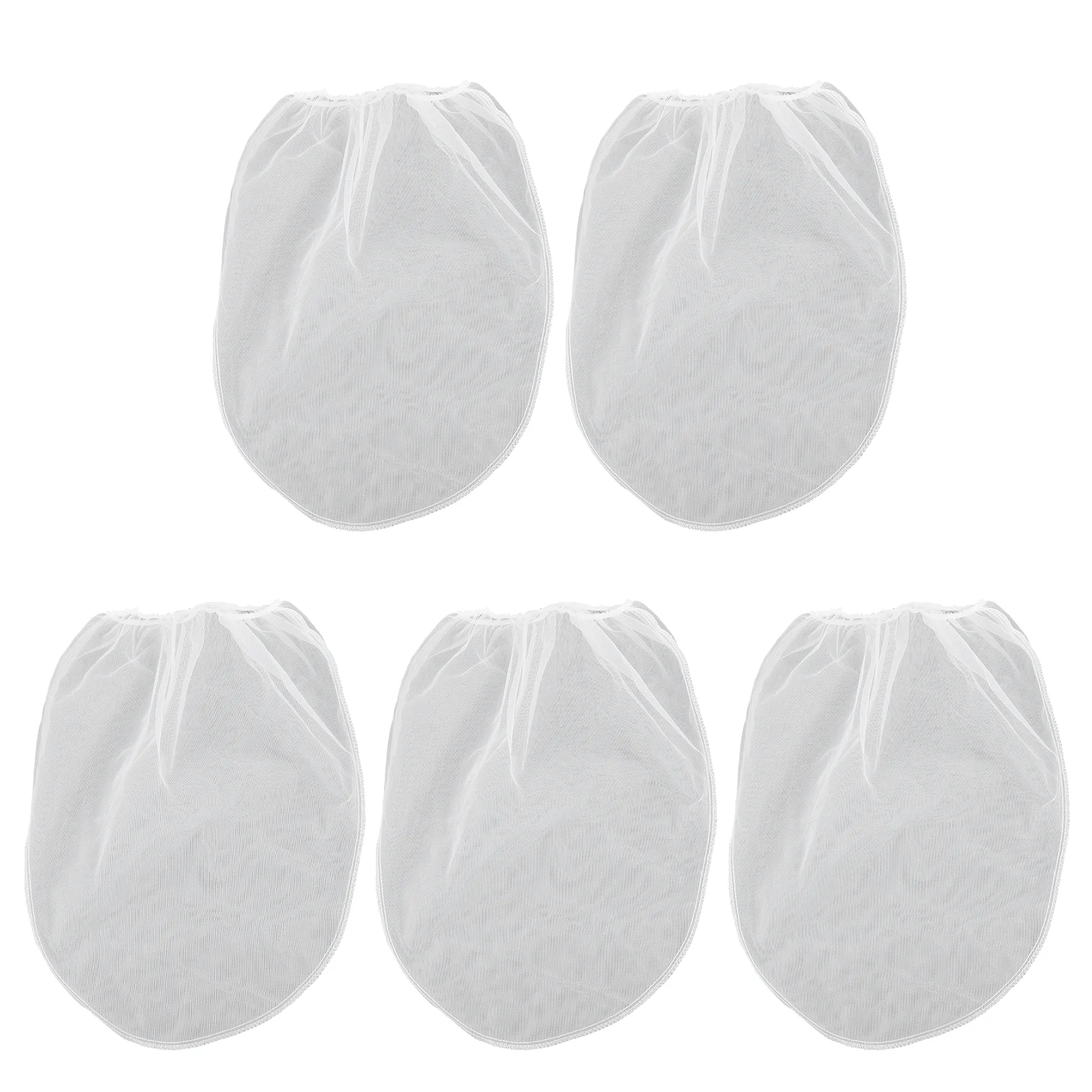 

Filter Bag Pcs 2 Gallon Elastic Mouth Paint Mesh Filters Strainer Bags Fine Mesh Filters Polyester Gardening Aquaculture