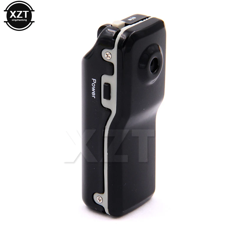 MD80 Mini DVR Motion Camera, gravador de vídeo digital, câmera aérea, 720P HD DVR, Mini DVR com suporte