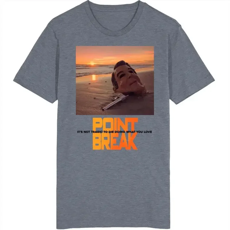 Point Break Swayze Keanu 80s Retro Movie T Shirt