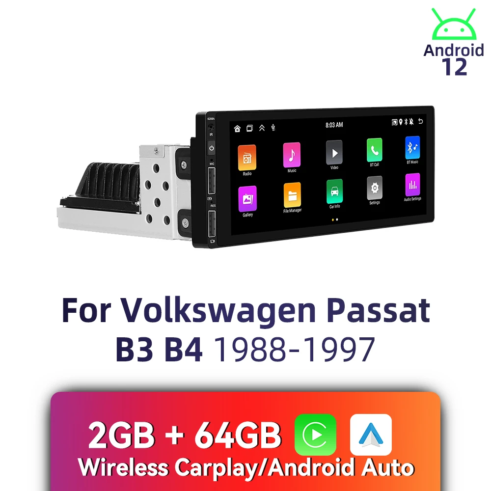 1Din Radio Android … - image