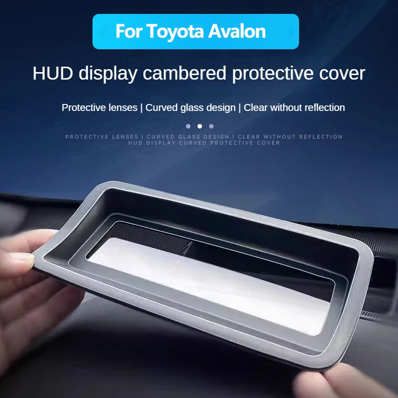 

Suitable For Toyota Avalon 2019 2020 2021 2022 2023 2024 2025 Car Head Up Display Protective Cover Instrument HUD Dust Frame