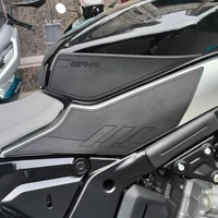 2025 nuevo para CFMOTO CF MOTO 675SRR 675SR-R 675SR R pegatinas laterales antideslizantes para tanque de combustible de motocicleta almohadilla impermeable pegatina de goma