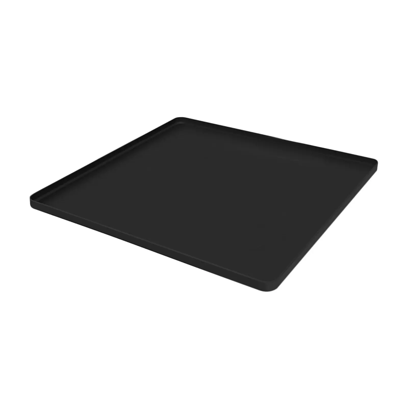 

Mini Fridge Silicone Mat Drip Tray Raised Edge Anti Overflow Pad for Mini Washing Machine Freezer Refrigerator Pan