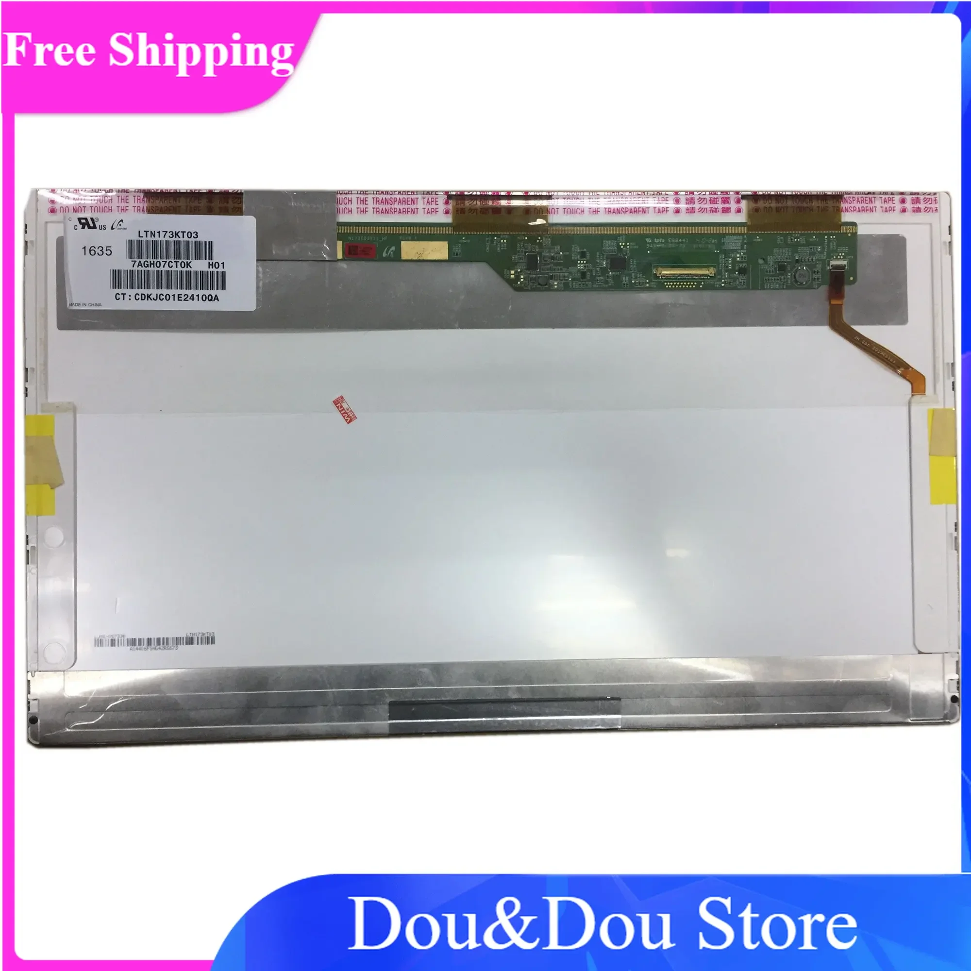 

LTN173KT03 H01 W01 fit LTN173KT03 T01 17.3" for HP ZBook 17 G2 LED WXGA++ HD LCD Laptop Screen