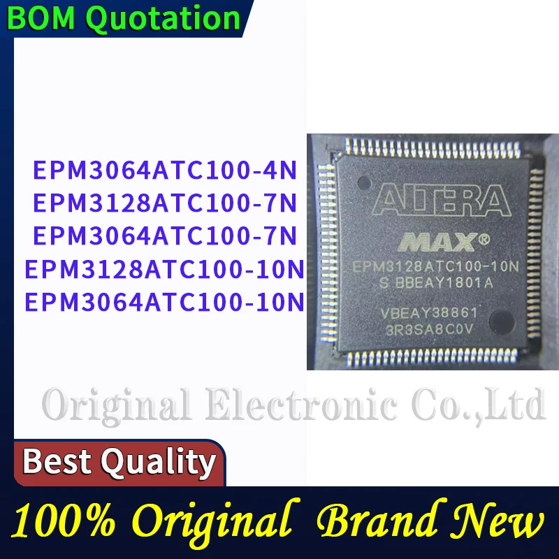 EPM3064ATC100-4N EPM3128ATC100-5N EPM3128ATC100-7N EPM 3064ATC100 EPM3064ATC100 EPM3128ATC100-10N Laptop repair parts