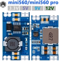 High Efficiency Output 3.3V 5V 9V 12V 5A mini560 Step Down DC-DC Converter Voltage Regulator Buck Stabilized Power Supply Module