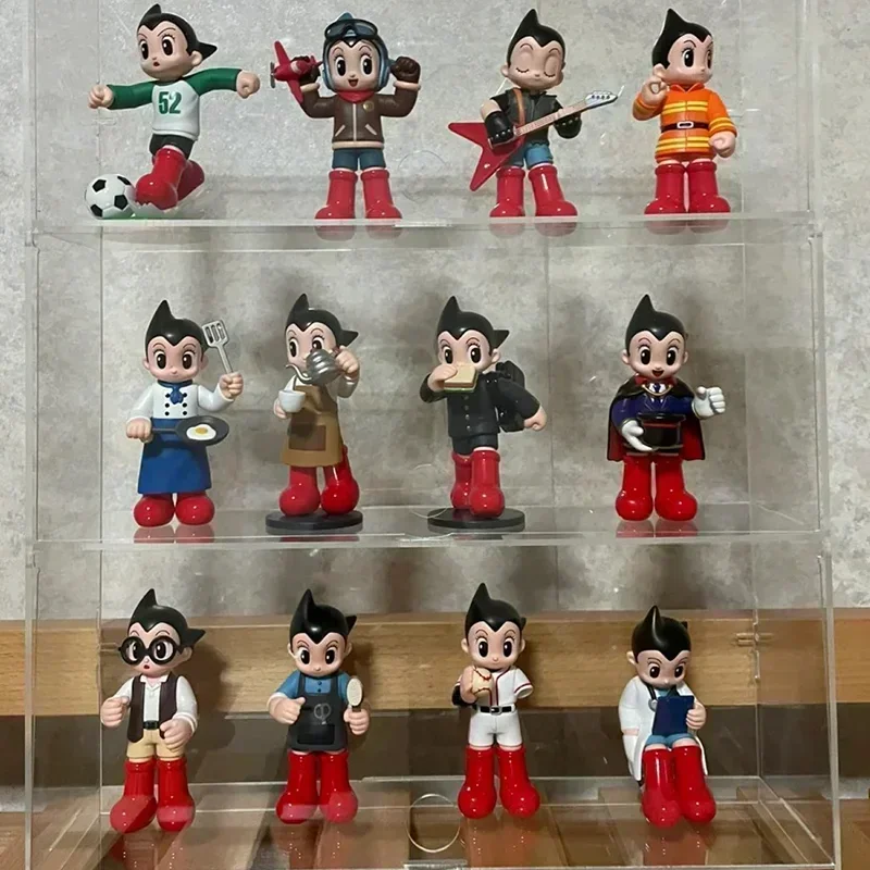 Astro Boy Figure Diverse Life Series Blind Box Toys Cute Dolls Mystery Box Desktop Collection Ornaments Surprise Christmas Gift