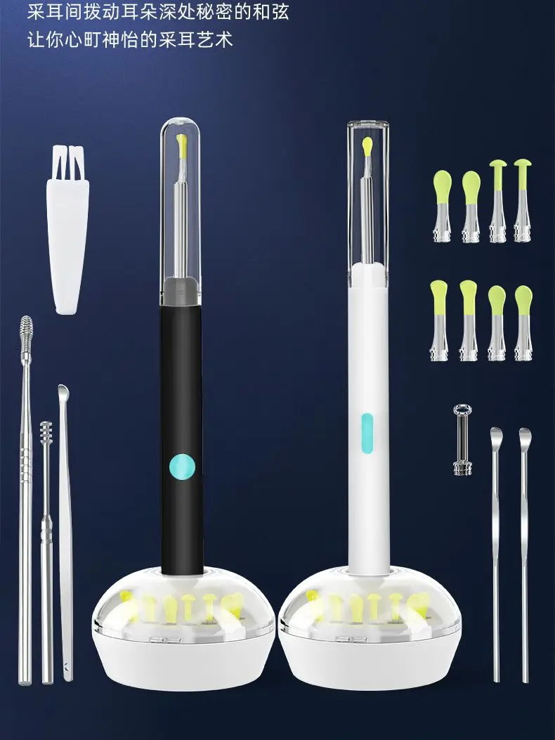 3.9mm 5MP  Earwax Removal Cleaner Otoscope CMOS Borescope wifi  Earpick Endoscope Camera Inspection Digital Microscope