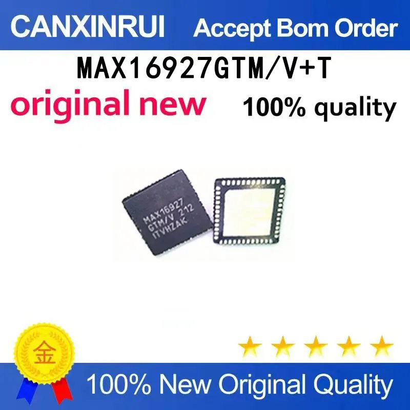 (5-100 pieces)MAX16927GTM/V+T MAX16927GTM QFN48 brand new