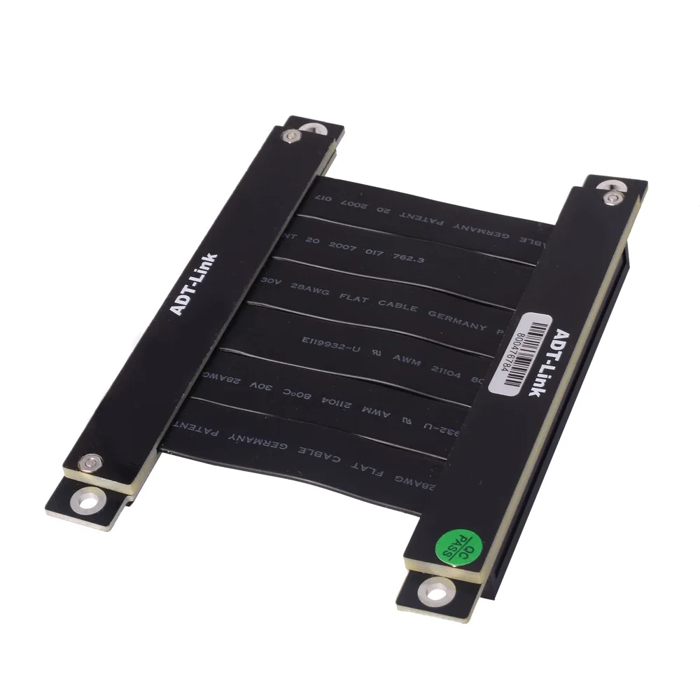 ADT PCI Express 3.0 x16 لاعبا موسع محول PCI-E TX RX إشارة لرسو السفن ذكر ذكر أنثى PCIe 16x وحدة معالجة الرسومات خادم تمديد كابل