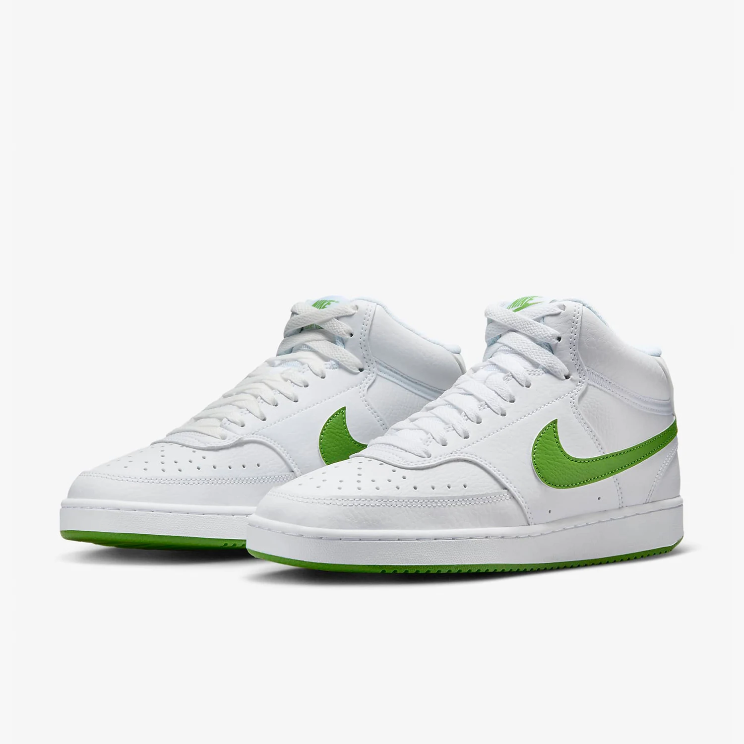 

Nike genuine Court Vision women's mid top sports and leisure board shoes CD5436-107