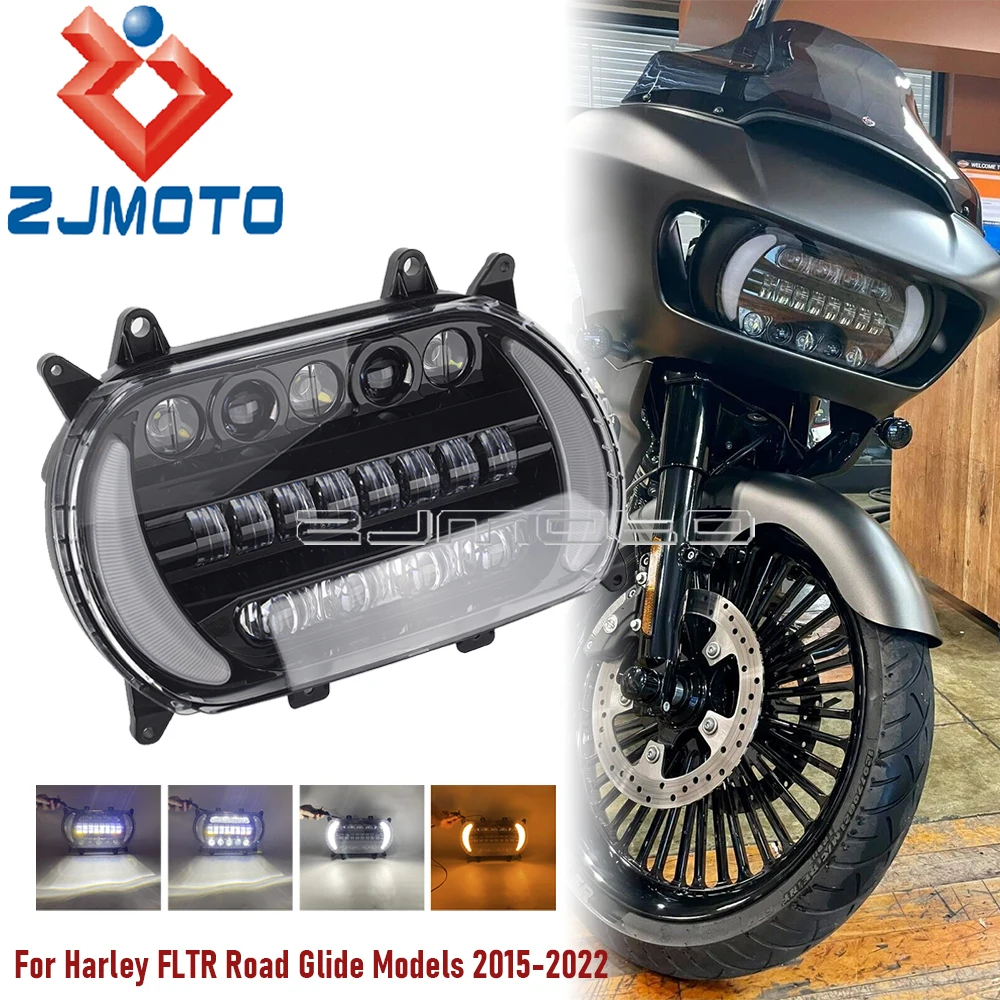 

Мотоциклетная фара, передний сигнал поворота, задняя фара для Harley Road Glide FLTRX FLTR FLTRK flнастоящей CVO FLTRUSE 15-23