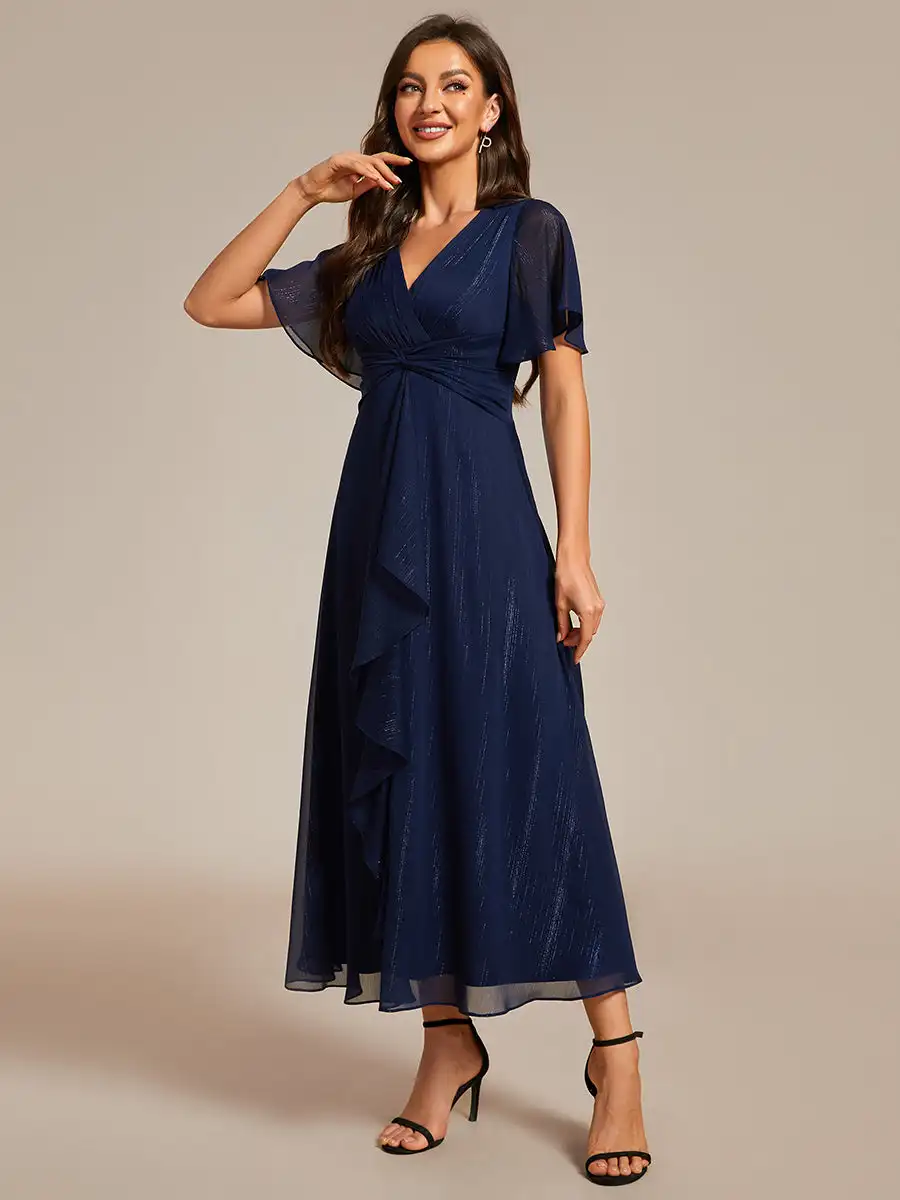 baziiingaaa-party-dress-shimmer-v-neck-tea-length-wedding-guest-dress-with-short-sleeves-evening-dresse