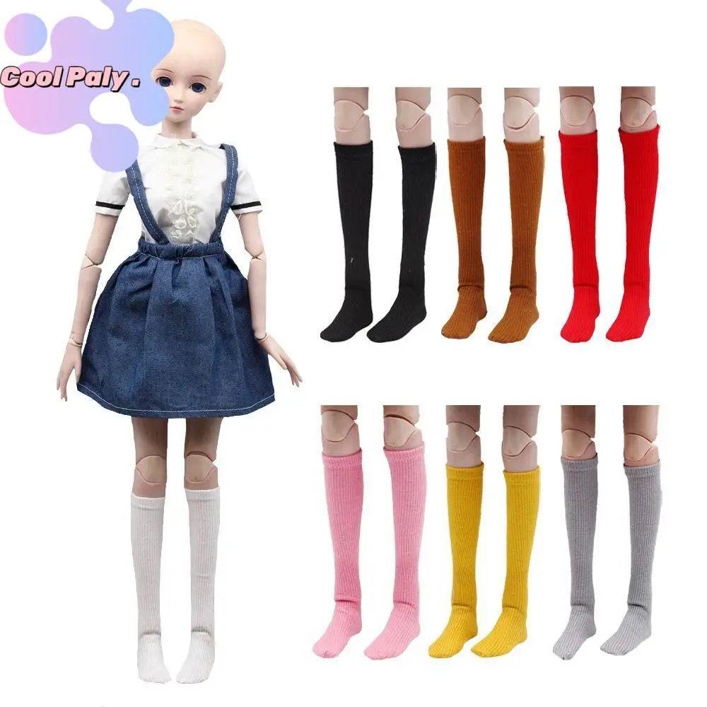 

Doll Accessories 1/3 BJD Stockings Soft Toy Loose Bubble 60cm Doll Socks Long Anti-slip Doll Clothes Accessories Girls