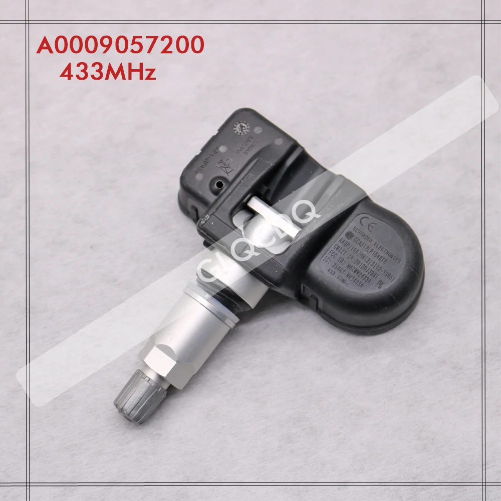 FOR 2014-2018 MERCEDES-BENZ SPRINTER (NCV3) 2013-2020 MERCEDES SPRINTER CLASSIC (T1N) 433MHz TIRE PRESSURE SENSOR A0009057200