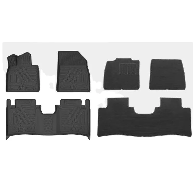 

Car Floor Mats Waterproof Non-slip Foot Pad Four Seasons TPE/XPE Car Accessories For Tiggo 7 8 pro 9 plus