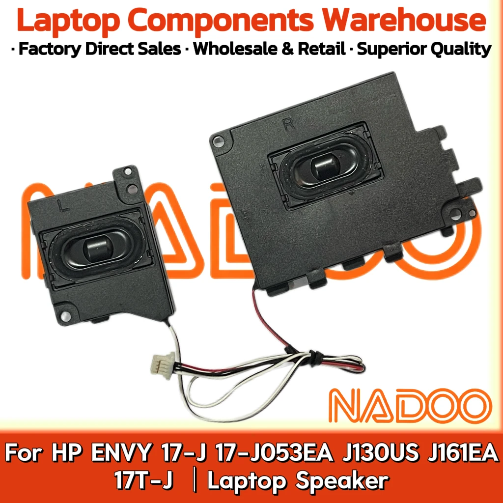 New Original Laptop Notebook Audio Speaker For HP ENVY 17-J 17-J053EA J130US J161EA 17T-J built-in speaker horn audio
