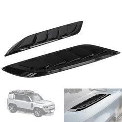 Defender 110 Accessories HOOD BONNET AIR VENT COVERS for LAND ROVER DEFENDER 90 110 L663 2020+ Car Accessories