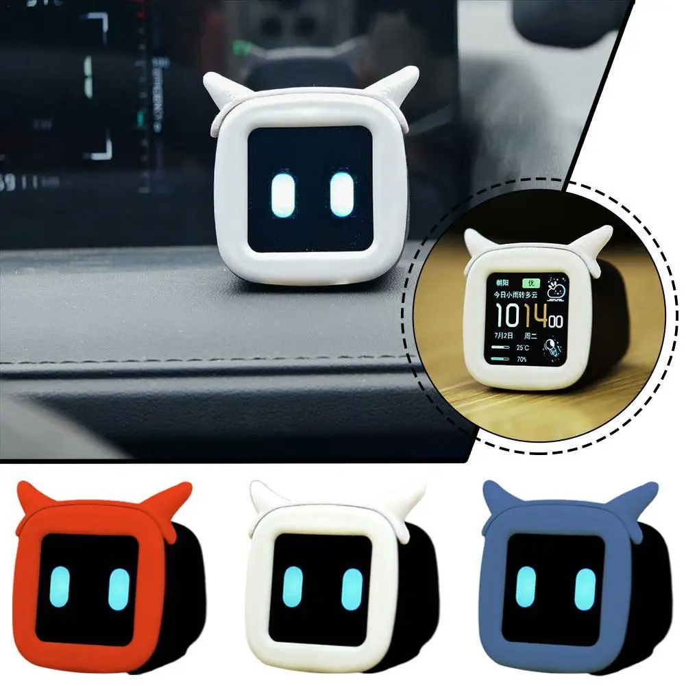 Universal Genuine 2nd Generation Mochi Car Mounted Robot Modification Of Car Mood Parts Jdm Voice Start Car Decoration Gifts ﻿