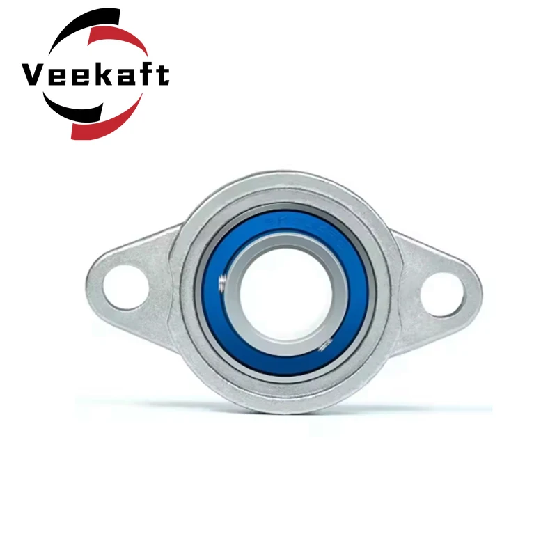 

1 шт., миниатюрный подшипник сиденья из нержавеющей стали, опора с шарикоподшипником SKFL000 SKFL001 SKFL002 KFL003 SKFL004 SKFL005 SKFL006