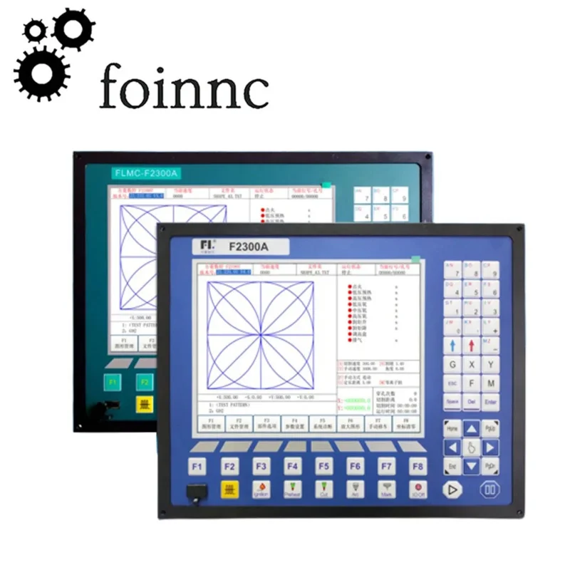 Cnc FANGLING F2300A/F2300AT 2-axis gantry plasma flame gantry cutting machine