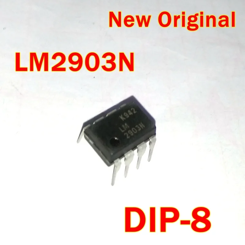 1Pcs to 100Pcs Lm2903N Dip-8 New Original Low Power Dual Voltage Comparator