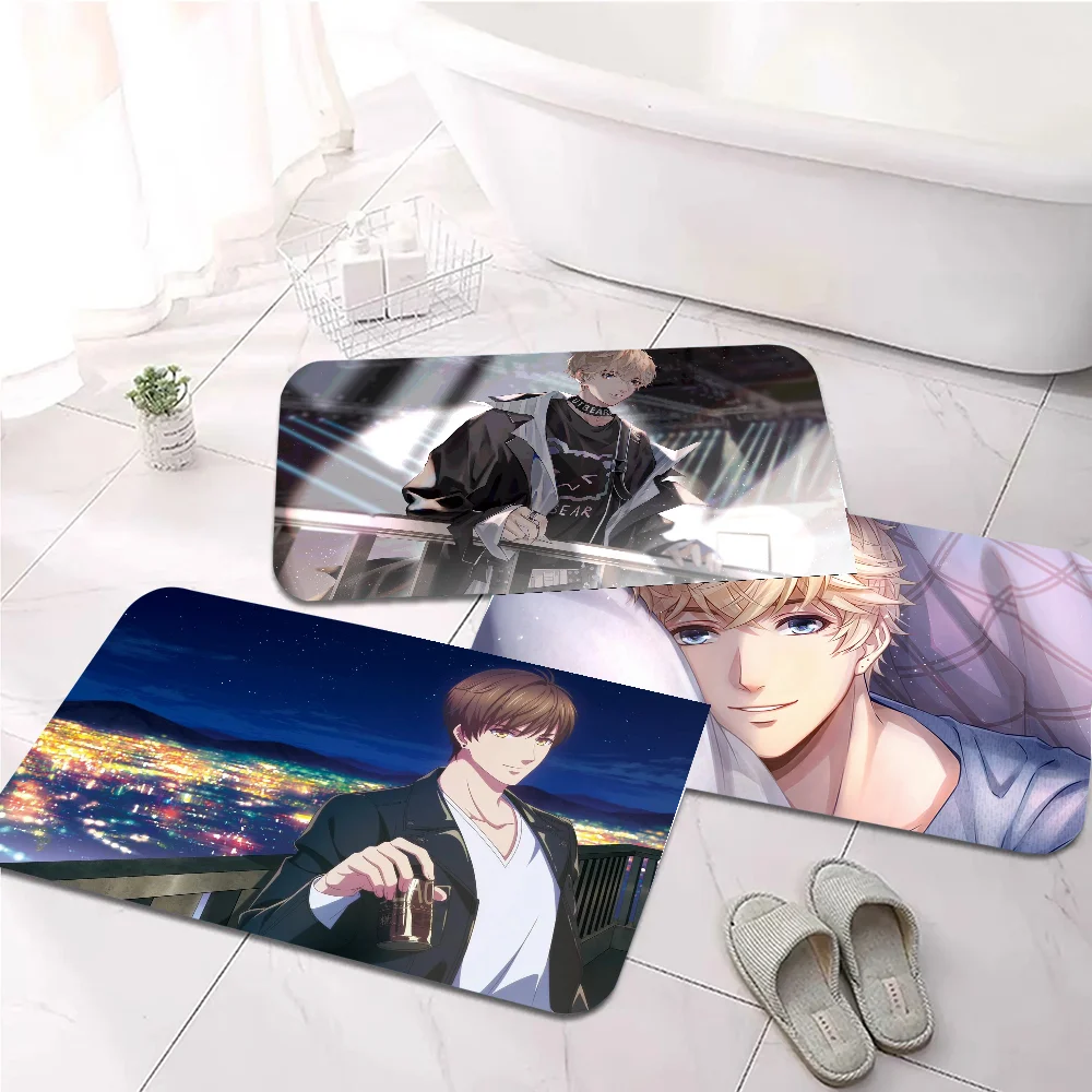 

Напольный коврик с рисунком в стиле аниме, любовь и продюсер, для ванной, кухни, домашний декор
