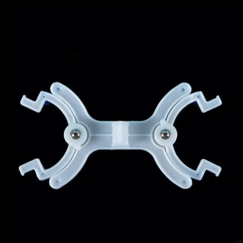 W89C 실험실 뷰렛 클램프 스테이지 클램프 실험실 버레트 클램프 버레트 적정 클립