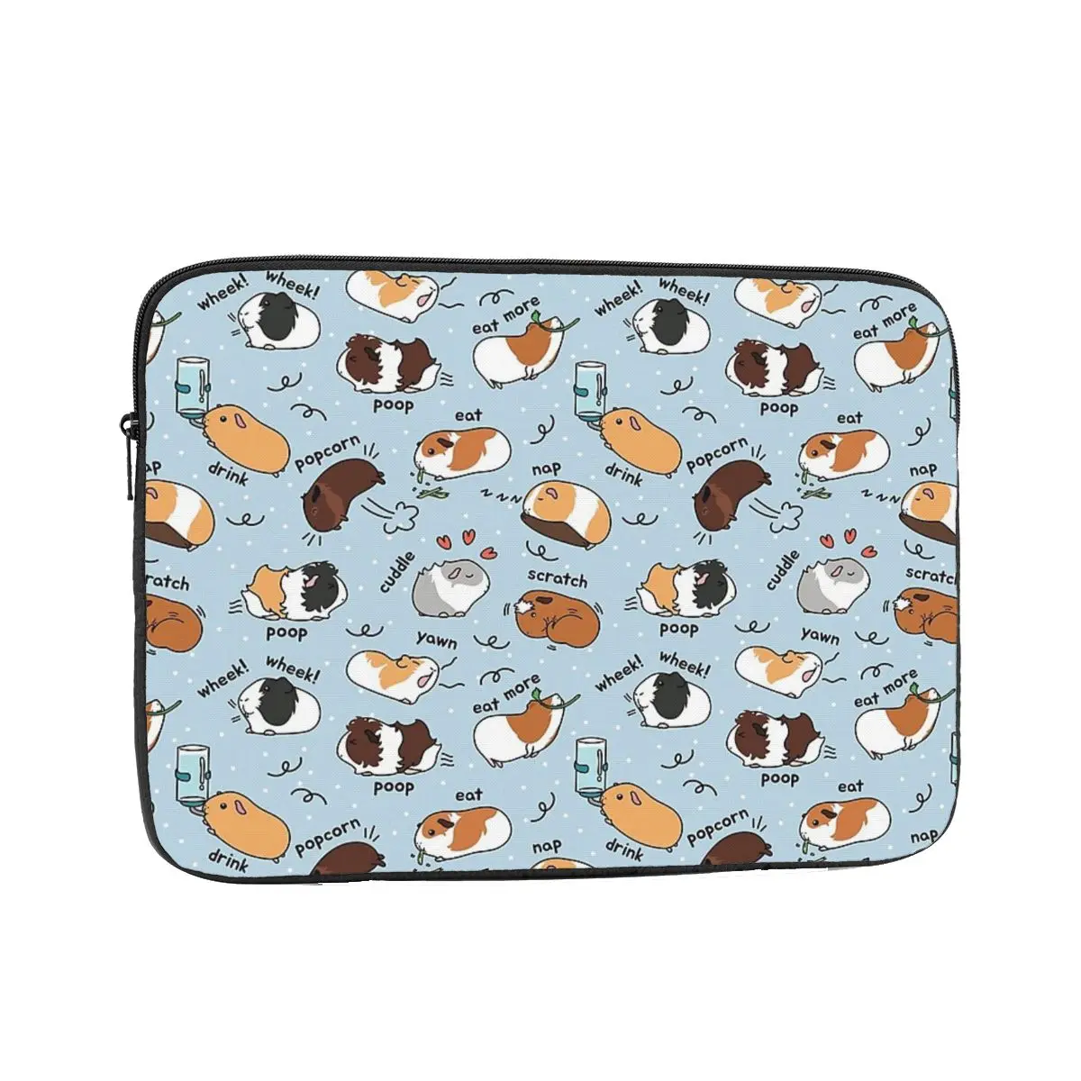 Guinea Pig Daily To-Do List Notebook Laptop Bag Case Pouch 10 12 13 15 17 Inch For Macbook Air Pro Tablet Shockproof Case Bag