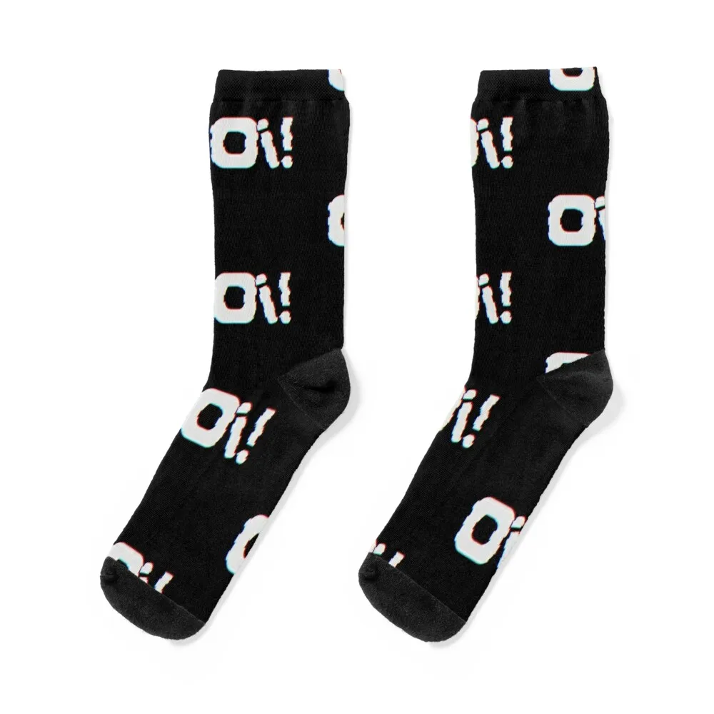 OI ! Roy says HI Socks winter gifts bright garter Socks Women's Men's