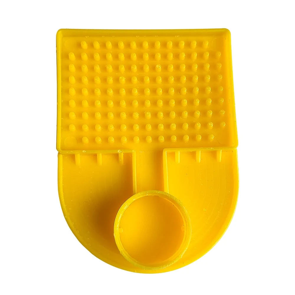 Plastic Bees Water Feeder 30mm Dia Prevent Drowning Beekeeping Supplies Beehive Feeding Internal Widen Garden Supplies