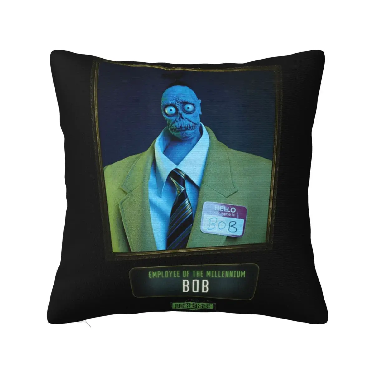 B-Beetlejuice Employee Of The Bob Pillowcase Double-sided Printing Polyester Cushion Cover Gift Throw Pillow Case Cover Car