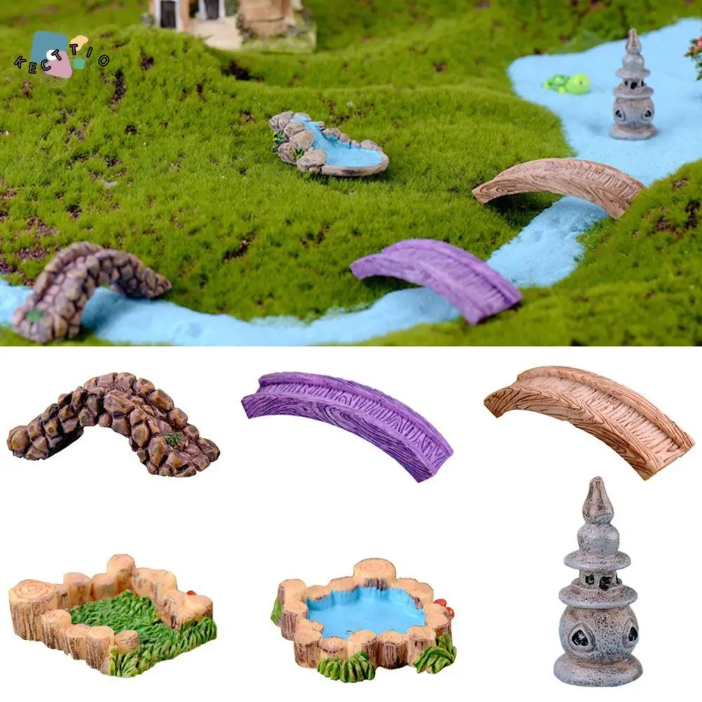 

Garden Decor Gadget Lighthouse Miniature DIY Craft Figurines Ornament