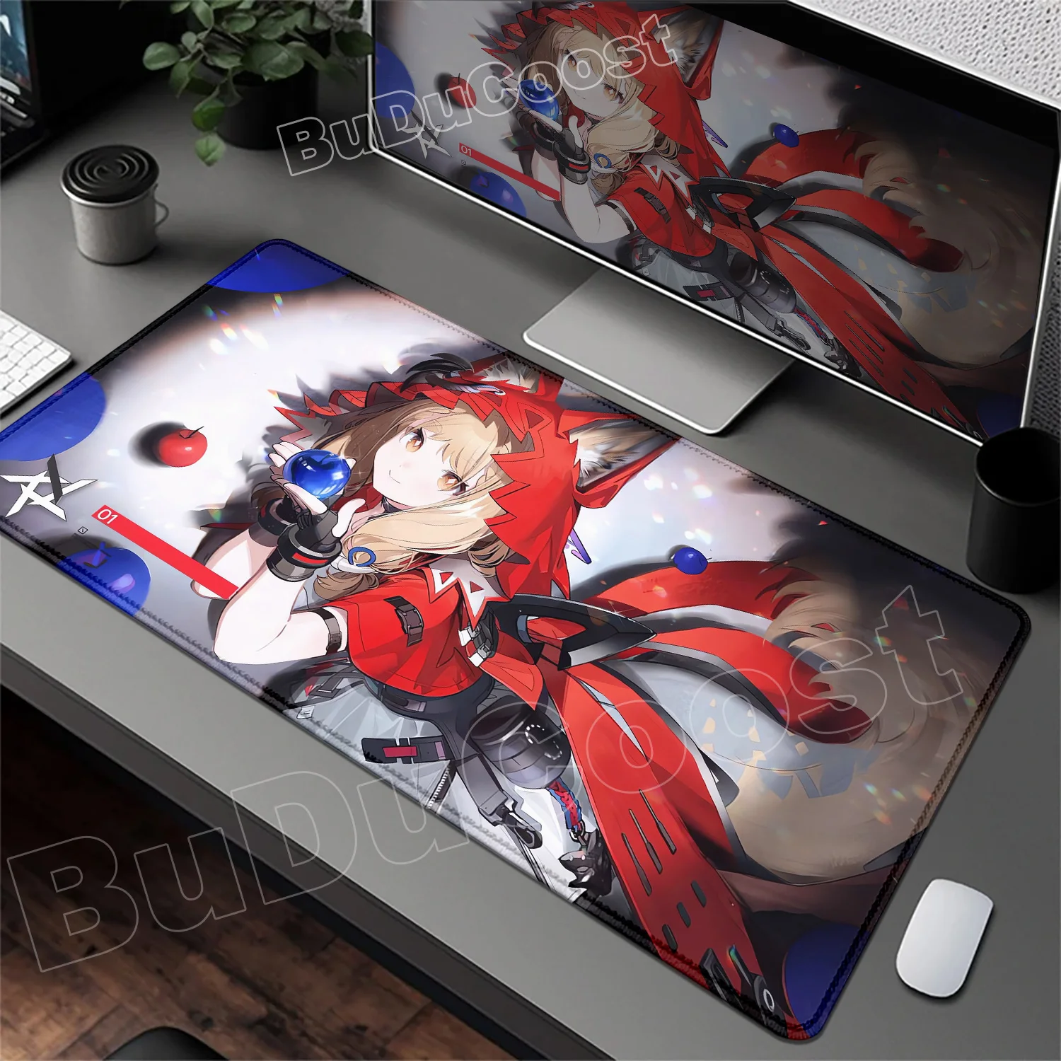 アークナイツ ロッシ XXLマウスパッド 900×400mm