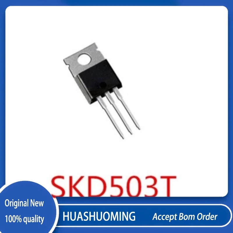 10Pcs/Lot SKD503T TO-220   SGT15T60QD1F 15T60QD TO-220F