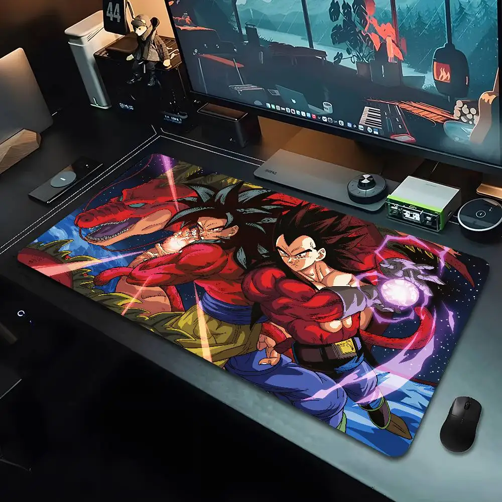 XXL Mouse Pad Anime DBZ D-dragons Gamer Computer Mousepad Gaming Accessories Tablet Varmilo Keyboard Mausepad For LOL CSGO