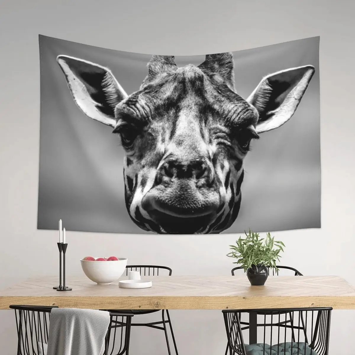 

Giraffe Love Tapestry House Decoration Decor Home Decoration Aesthetic Room Aesthetic Decor Tapestry