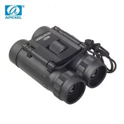 APEXEL 8x21 HD Powerful Binoculars 1000M Long Range Folding Mini Telescope BAK4 FMC Optics For Hunting Sports Outdoor Camping