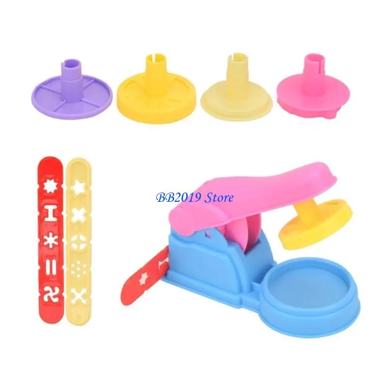 Q0KB Kid Clay Modeling for Creations Unleashes Artistic Potential Pretend Play Toy