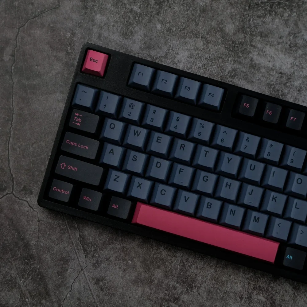 

GMK колпачки для клавиш PBT сублимационная механическая клавиатура оригинальная высота клавиш совместимы с разметкой магнитной оси