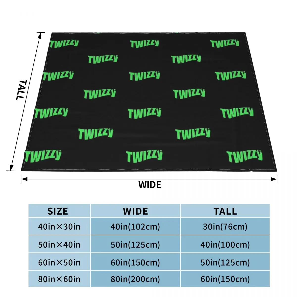 Yeat TWIZZY Throw Blanket Tourist Blanket Blanket Sofa Sofa Quilt Picnic Blanket